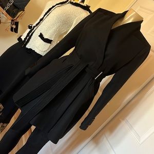 BADGLEY MISCHKA BLACK COAT
